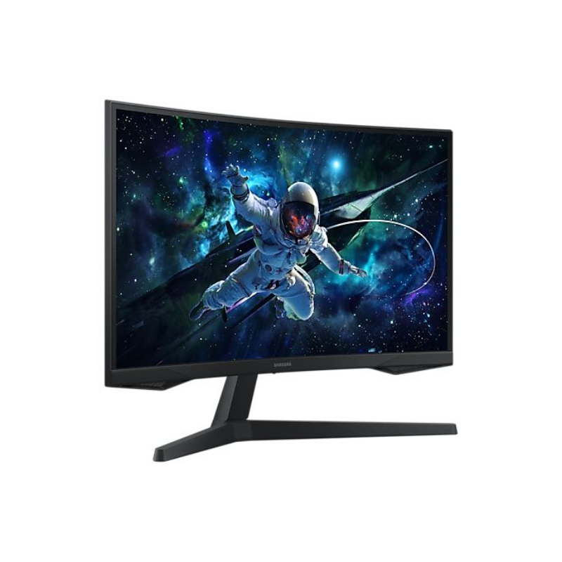 Samsung Odyssey G5 G55C Gaming Monitor, 27" QHD Display, 1000R Curved Screen, 165Hz, AMD FreeSync, LS27CG552EMXUE