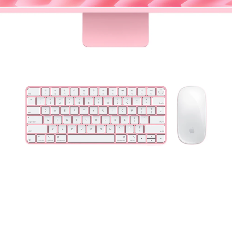 Apple 24" iMac MWV43 AIO Desktop Computer with M4 Chip, 4.5K Retina Display, 10-Core CPU and 10-Core GPU, 16GB RAM, 256GB SSD, English Keyboard
