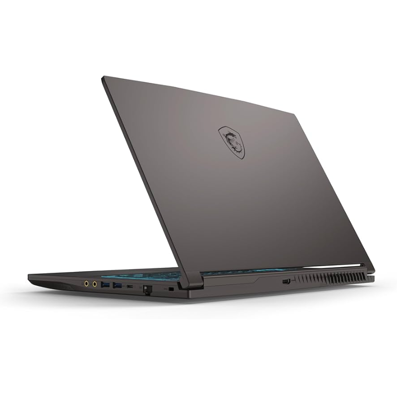 MSI THIN A15 B7VF, 15.6"FHD IPS 144Hz Display, AMD Ryzen 7 7735HS, 16GB RAM, 1T SSD, 8GB NVIDIA RTX4060 Graphics, English-Arabic Keyboard, Window 11 Home, 9S7-16RK11-025