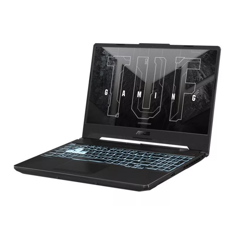 Asus TUF Gaming A15, 15.6" FHD IPS Anti-glare Display, AMD Ryzen™ 5 7535HS, 8GB RAM, 512GB SSD, 4GB NVIDIA® GeForce RTX™ 2050 Graphics, English-Arabic Keyboard, Windows 11 Home, FA506NF-HN003W