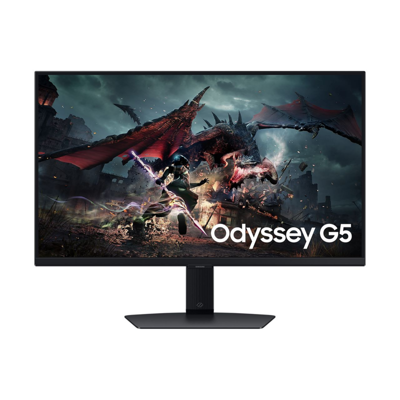 Samsung Odyssey G5 G50D Gaming Monitor, 27" QHD Display, 180Hz, LS27DG502EMXUE
