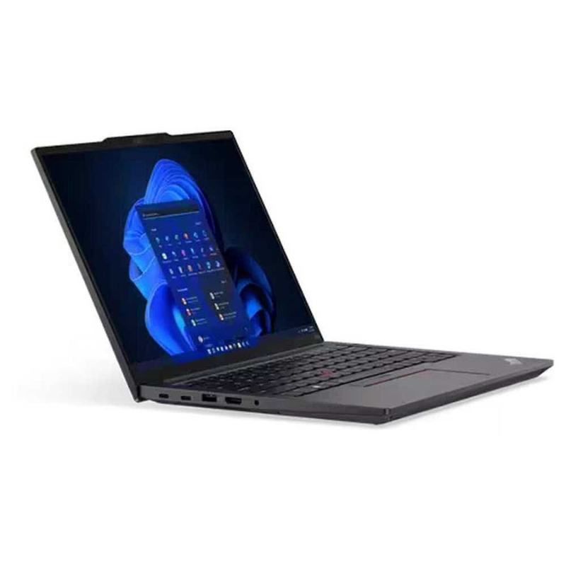 Lenovo ThinkPad E14 G5, 14" WUXGA Display, Intel Core i7 1355U, 8GB RAM, 512GB SSD, Intel Iris Graphics, English-Arabic Keyboard, Windows 11 Pro, 21JK001UGR