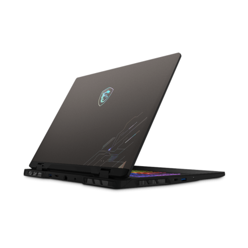 MSI Crosshair 16 HX AI D2XWFKG, 16" QHD+ 240Hz Display, Intel Core Ultra 9-275HX, 32GB RAM, 1TB SSD, 8GB NVIDIA GeForce RTX 5060, English-Arabic Keyboard, Window 11 Home, 9S7-15P421-205