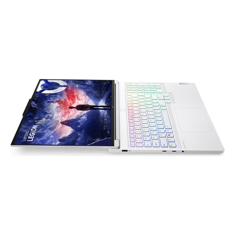 Lenovo Legion 7 16IRX9, 16" WQXGA IPS 240Hz Display,Intel Core i9 14900HX, 32GB RAM, 1T SSD, 8GB NVIDIA RTX4060 Graphics, English-Arabic Keyboard, Window 11 Home, 16IRX9-83FD008CAX