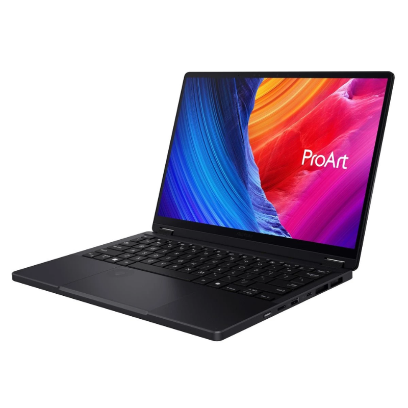 ASUS ProArt PX13 (HN7306), 13.3" 3K Lumina OLED Touch Display,AMD Ryzen™ AI 9 HX 370, 32GB RAM, 2T SSD, 8GB NVIDIA® GeForce RTX™ 4070 Graphics, English-Arabic Keyboard, Window 11 Home, HN7306WI-OLED12C32W