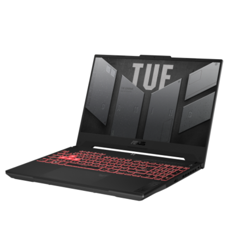 Asus TUF Gaming A15, 15.6" FHD Display, AMD R7 7435HS, 16GB RAM, 1T SSD, 8GB NVIDIA GeForce RTX 4060, English-Arabic Keyboard, Windows 11 Home, FA507NVR-LP023W