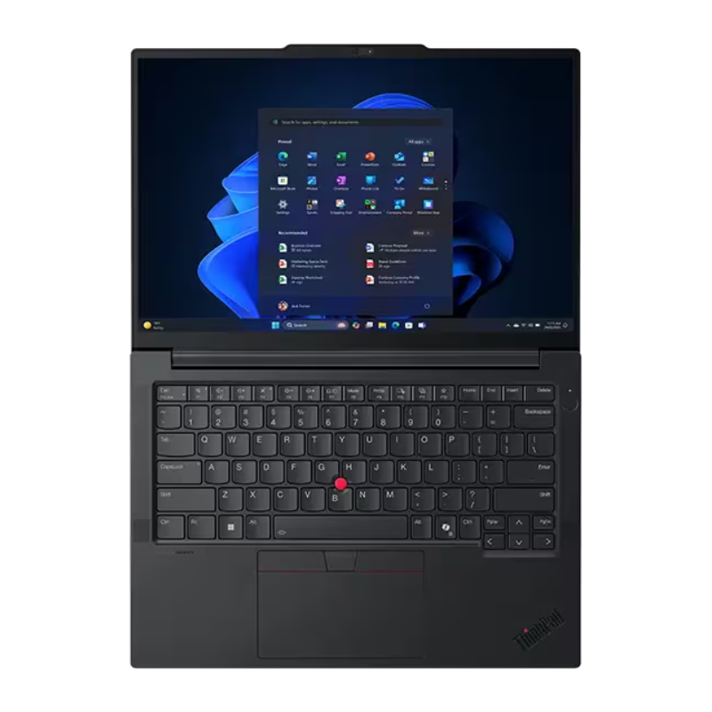 Lenovo ThinkPad E14 Gen 7, 14" WUXGA Display, Intel Core Ultra 7-255H, 16GB RAM, 512GB SSD, Intel Iris Xe, English-Arabic Keyboard, Window 11 Pro, 21SX001XGR