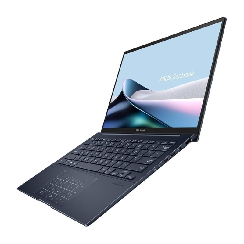 Asus Zenbook 14 (UX3405CA), 14" 3K OLED Display, Intel Core Ultra 9 285H, 32GB RAM, 1T SSD, Intel Arc Graphics, English-Arabic Keyboard, Windows 11 Home, UX3405CA-PZ060W