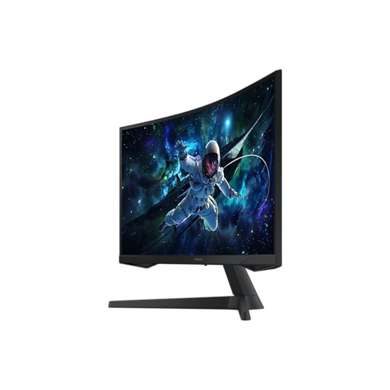 Samsung Odyssey G5 G55C Gaming Monitor, 27" QHD Display, 1000R Curved Screen, 165Hz, AMD FreeSync, LS27CG552EMXUE