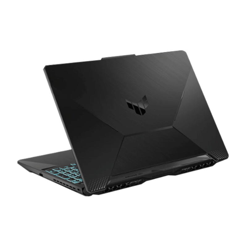 Asus TUF Gaming A15, 15.6" FHD IPS Anti-glare Display, AMD Ryzen™ 5 7535HS, 8GB RAM, 512GB SSD, 4GB NVIDIA® GeForce RTX™ 2050 Graphics, English-Arabic Keyboard, Windows 11 Home, FA506NF-HN003W