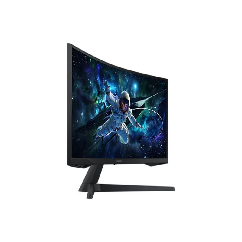 Samsung Odyssey G5 G55C Gaming Monitor, 27" QHD Display, 1000R Curved Screen, 165Hz, AMD FreeSync, LS27CG552EMXUE
