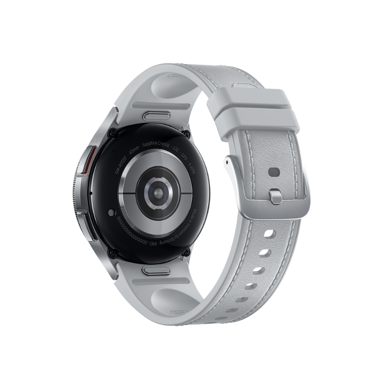 Samsung Galaxy Watch 6 Classic LTE (43mm), 1.3" Super AMOLED Display, Tracking Workouts, 300 mAh Battery Capacity