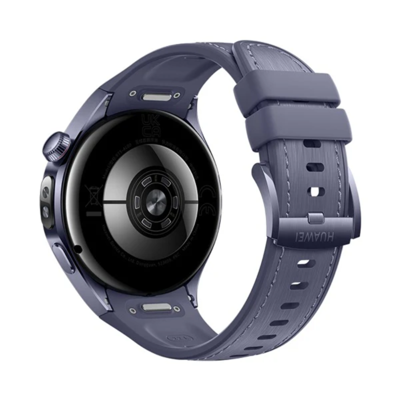 Huawei Watch 5 (46mm), 1.5" AMOLED Display, Multi-sensing X-TAP Technology, Fingertip Blood Oxygen, eSIM Cellular Calling, UAE Version