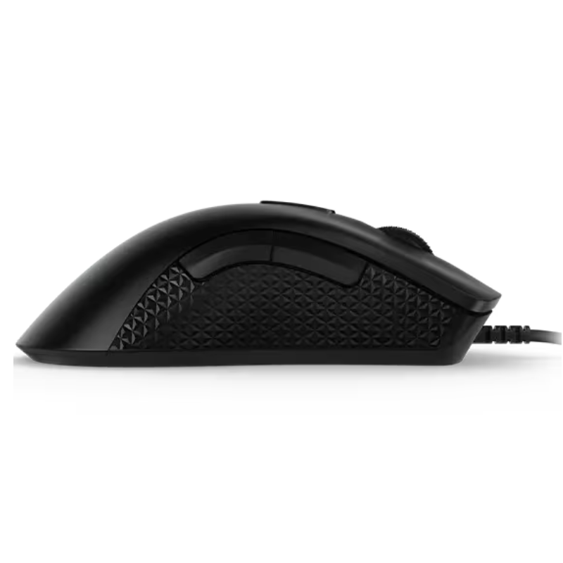 Lenovo Legion M300 RGB Gaming Mouse, 8 Programmable Buttons, 16.8m RGB Logo, Up to 8000 DPI, Textured Side Grip, GY50X79384