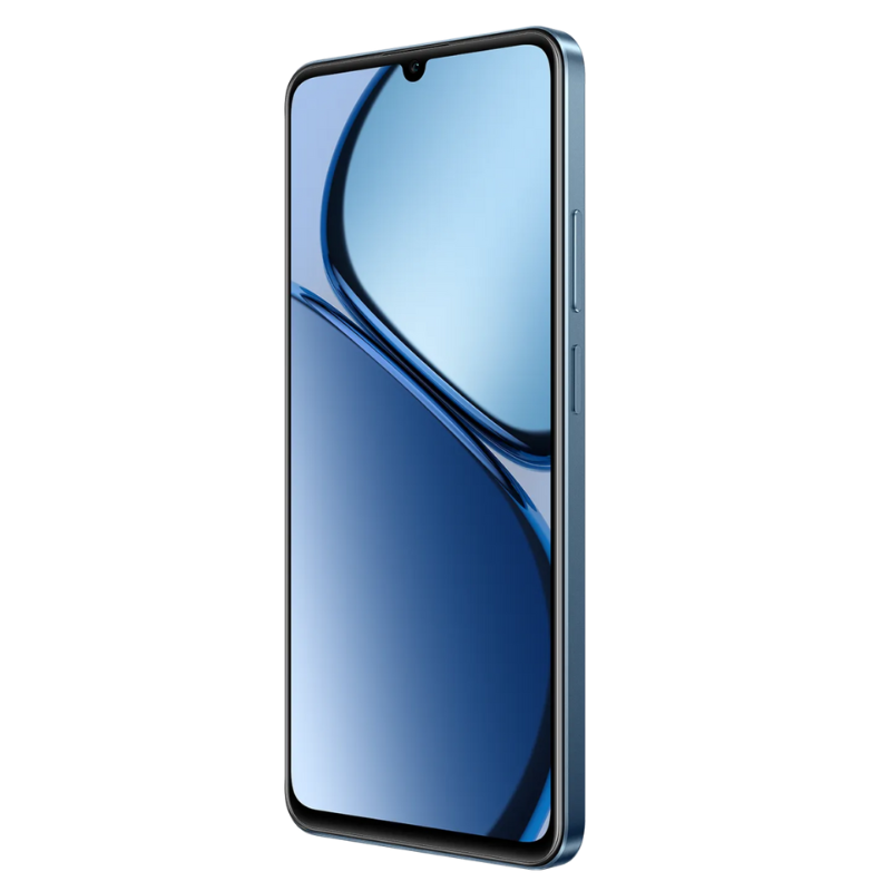 Realme C63, 6.74" 90 Hz Eye Comfort Display, AI Gesture, IP54 Water Resistant, 5000 mAh Battery, UAE Version