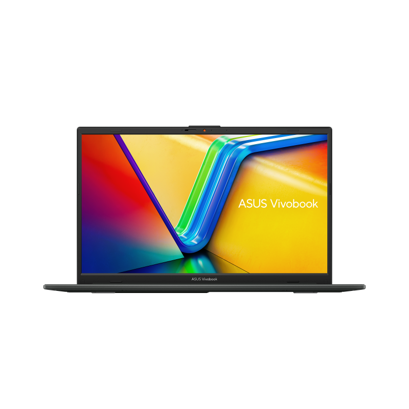 Asus Vivobook Go 15 OLED (E1504F), 15.6" OLED Display, AMD Ryzen™ 5 7520U, 16GB RAM, 512GB SSD, AMD Radeon™ Graphics, English-Arabic Keyboard, Windows 11 Home, Black, E1504FA-OLEDR5W