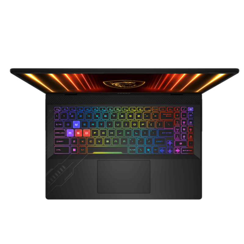MSI Crosshair 16 HX AI D2XWFKG, 16" QHD+ 240Hz Display, Intel Core Ultra 9-275HX, 32GB RAM, 1TB SSD, 8GB NVIDIA GeForce RTX 5060, English-Arabic Keyboard, Window 11 Home, 9S7-15P421-205