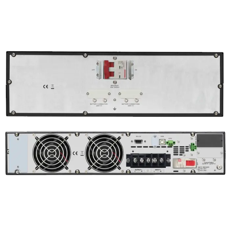 APC Easy UPS On-Line SRV RM 6000VA 230V with External Battery Pack,with RailKit, SRV6KRILRK