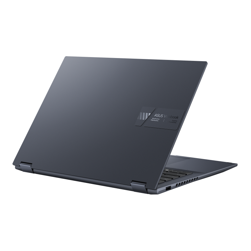 ASUS Vivobook S 14 Flip (TN3402), 14" 2K FHD NanoEdge touchscreen Display, AMD Ryzen™ 5 7430U, 8GB RAM, 512GB SSD, AMD Radeon™ Graphics, English / Arabic Keyboard, Windows 11 Home, Quiet Blue, TN3402YA-LZ327W