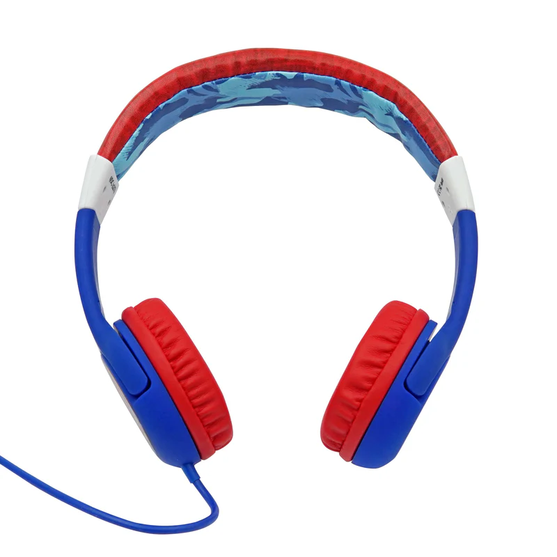 SUPERMAN Kids Wired Headphone with Mic | SKU: TM-SH850