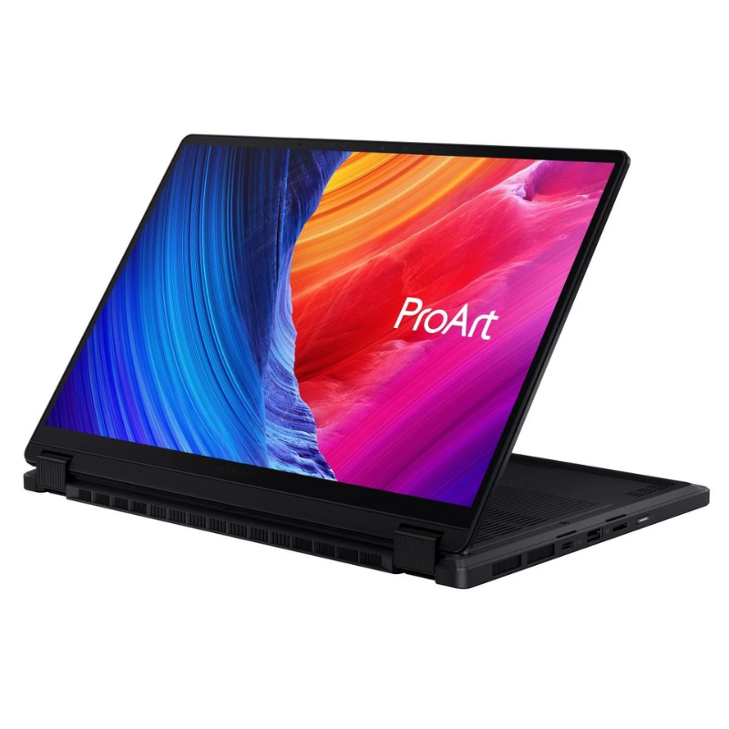 ASUS ProArt P16 (H7606), 16" WQUXGA Display, AMD Ryzen™ AI 9 HX 370, 64GB RAM, 4TB SSD, 24GB NVIDIA® GeForce RTX™ 5090 Graphics, English-Arabic Keyboard, Window 11 Home, H7606WX-SE004W