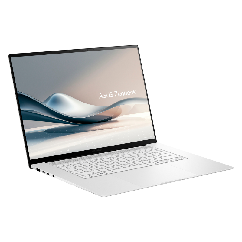Asus Zenbook S16 UM5606WA, AI PC AI laptop, 16" 3K OLED 120 Hz Display, AMD Ryzen AI 9 HX370, 32GB RAM, 2T SSD, AMD Radeon 890M Graphics, English-Arabic Keyboard, Windows 11 Home, UM5606WA-RK233W