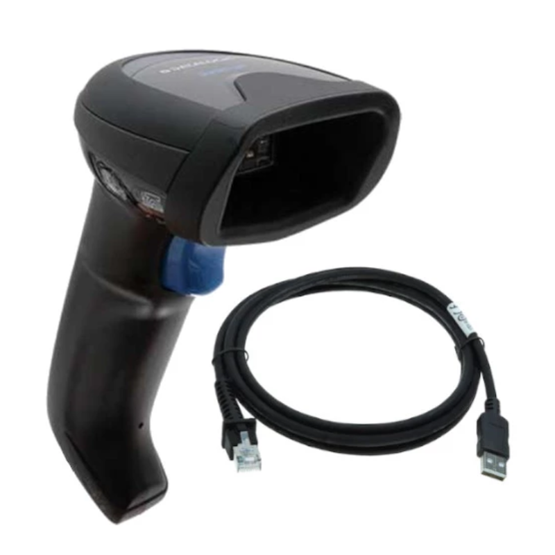 quickscan® mobile linear imaging bar code reader |... DataLogic Quick Scan Lite Handheld Barcode Scanner, 2D Imager, QW2520