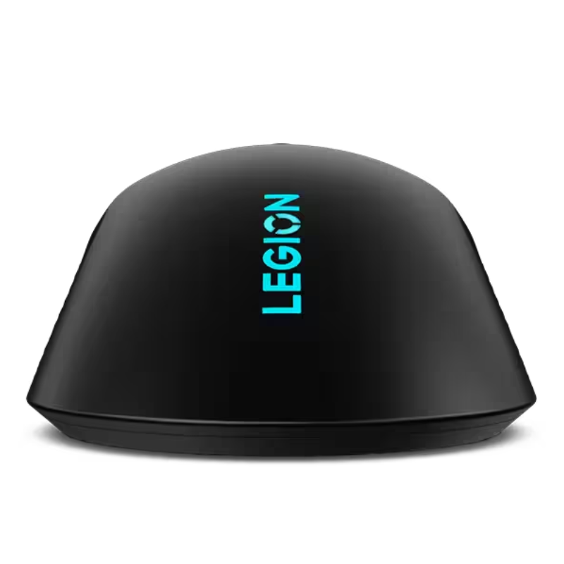 Lenovo Legion M300 RGB Gaming Mouse, 8 Programmable Buttons, 16.8m RGB Logo, Up to 8000 DPI, Textured Side Grip, GY50X79384