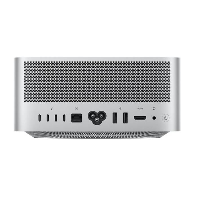 Apple Mac Studio, M2 Max Chip, 12-core CPU, 30-core GPU, Neural Engine, 32GB RAM, 512GB SSD, Wi-Fi 6E & Bluetooth 5.3 Connectivity, Silver, MQH73 B/A