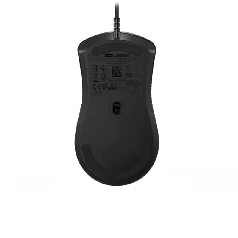 Lenovo Legion M300 RGB Gaming Mouse, 8 Programmable Buttons, 16.8m RGB Logo, Up to 8000 DPI, Textured Side Grip, GY50X79384