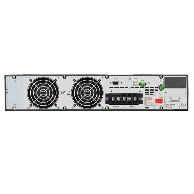 APC Easy UPS On-Line SRV RM 6000VA 230V with External Battery Pack,with RailKit, SRV6KRILRK