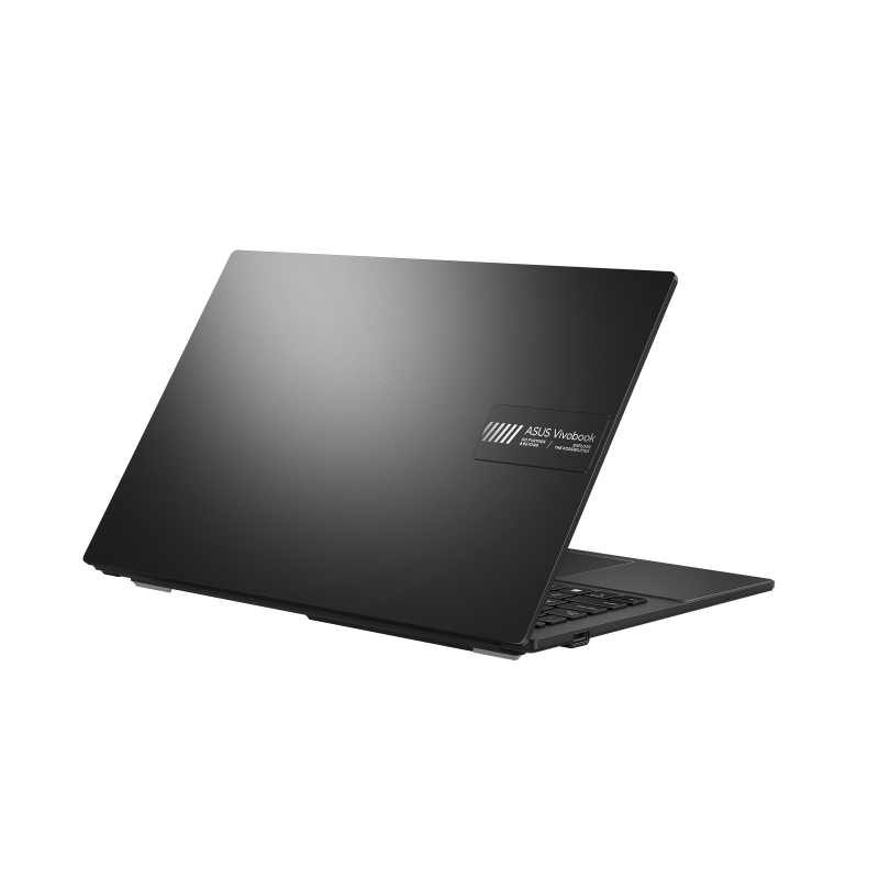 Asus Vivobook Go 15 OLED (E1504F), 15.6" OLED Display, AMD Ryzen™ 5 7520U, 16GB RAM, 512GB SSD, AMD Radeon™ Graphics, English-Arabic Keyboard, Windows 11 Home, Black, E1504FA-OLEDR5W
