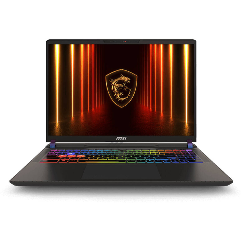 MSI Vector 16 HX AI A2XWIG, 16" QHD+ IPS Display, Intel Core Ultra 9 275HX, 32GB RAM, 1T SSD, 16GB NVIDIA® GeForce RTX™ 5080 Graphics, English-Arabic Keyboard, Windows 11 Home, 9S7-15M352-008