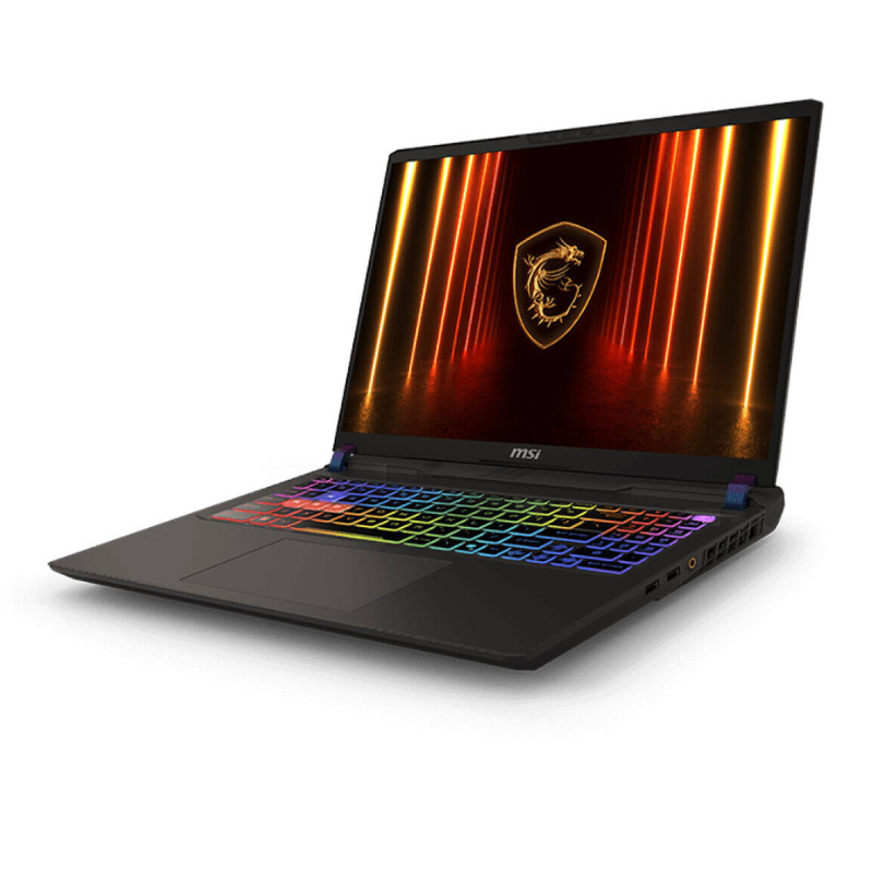 MSI Vector 16 HX AI A2XWIG, 16" QHD+ IPS Display, Intel Core Ultra 9 275HX, 32GB RAM, 1T SSD, 16GB NVIDIA® GeForce RTX™ 5080 Graphics, English-Arabic Keyboard, Windows 11 Home, 9S7-15M352-008