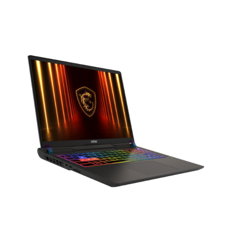 MSI Vector 16 HX AI A2XWHG, 16" QHD+ IPS Display, Intel Core Ultra 9 275HX, 32GB RAM, 1T SSD, 12GB NVIDIA® GeForce RTX™ 5070 Graphics, English-Arabic Keyboard, Windows 11 Home, 9S7-15M352-009