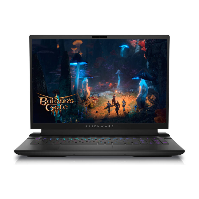 Dell Alienware M18 R2, 18" QHD+ Display, Intel Core i7 14700HX, 32GB RAM, 1T SSD, 8GB NVIDIA RTX™ 4070 Graphics, English Keyboard, Window 11 Pro, 18R2-ALN-CT01