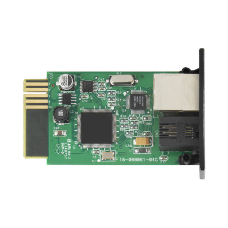 Easy UPS On-Line SRVS Network Management Card, with direct SNMP connection, APVS9601