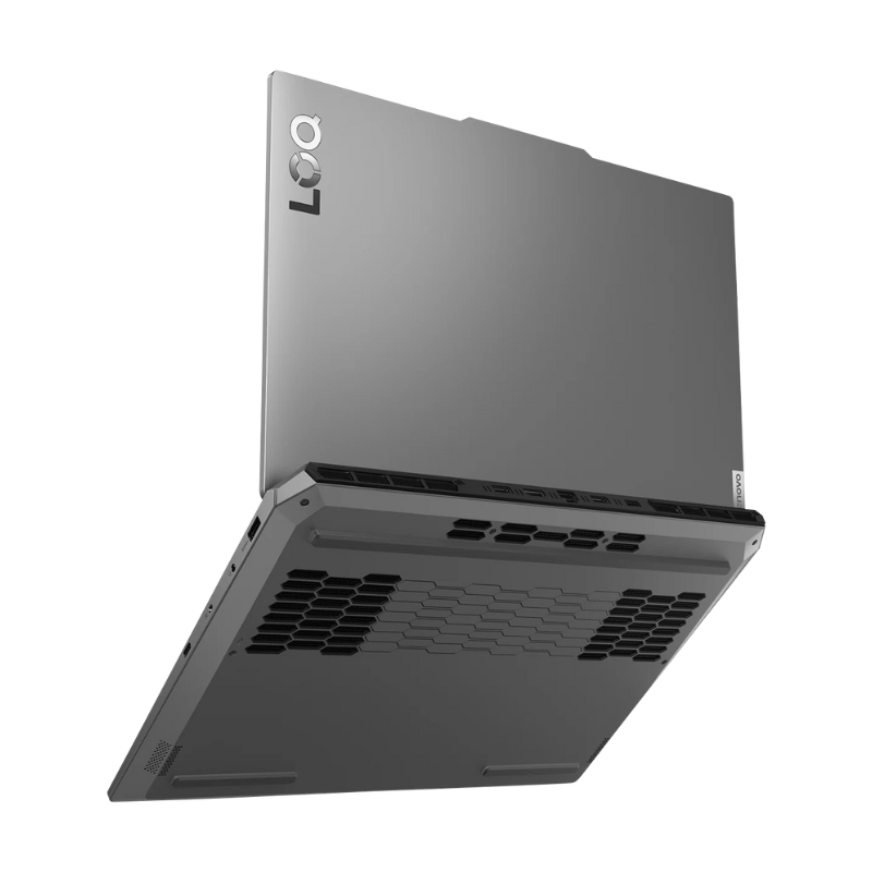 Lenovo LOQ 15IRX10, 15.6" FHD 144Hz Display, Intel Core i7-14700H, 24GB RAM, 512GB SSD, 8GB NVIDIA GeForce RTX 5050, English-Arabic Keyboard, DOS, 15IRX10-83JE009VPS