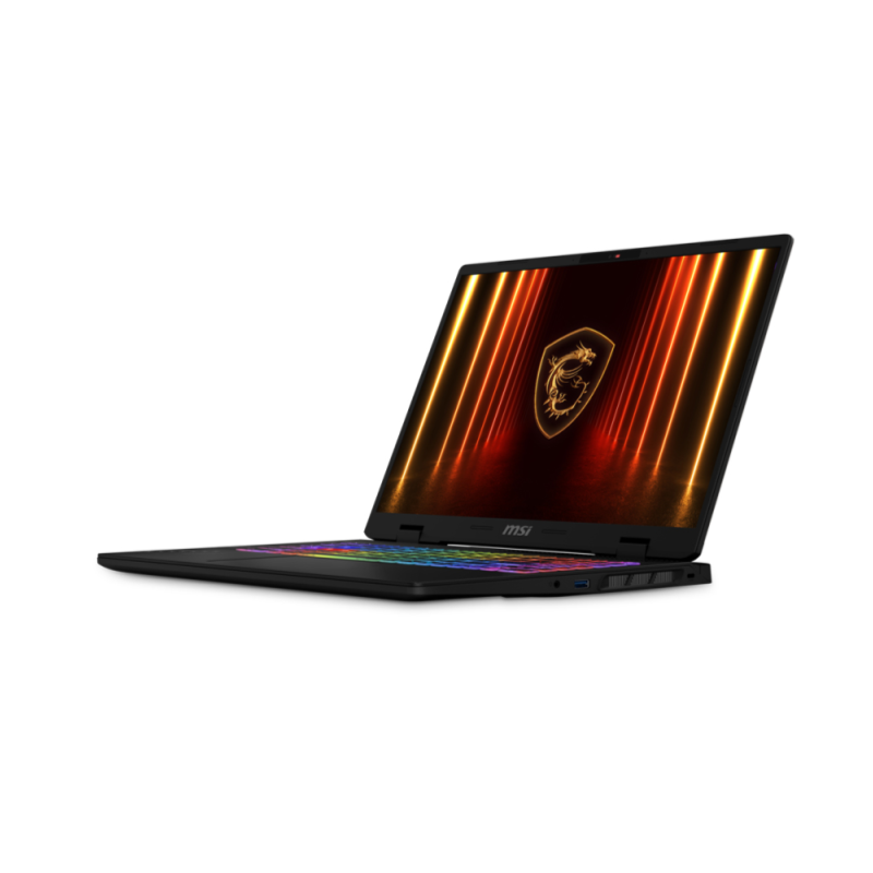 MSI Crosshair 16 HX AI D2XWFKG, 16" QHD+ 240Hz Display, Intel Core Ultra 9-275HX, 32GB RAM, 1TB SSD, 8GB NVIDIA GeForce RTX 5060, English-Arabic Keyboard, Window 11 Home, 9S7-15P421-205