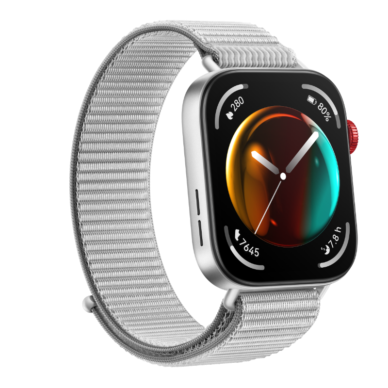 Huawei Watch Fit 3 NFC, 1.82" AMOLED Display, Ultra-Slim Design, Compatible with Android & iOS, UAE Version