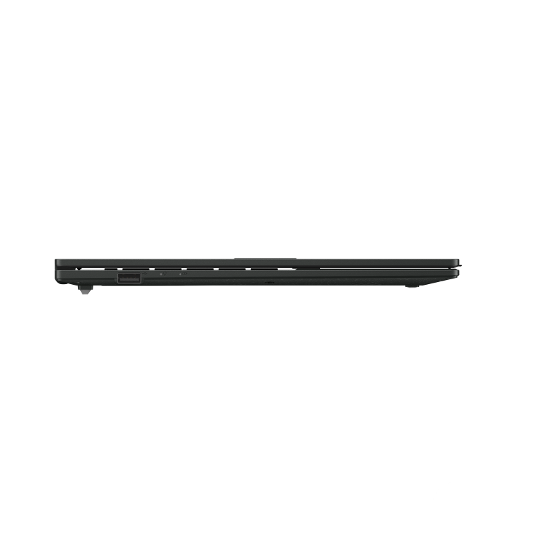 Asus Vivobook Go 15 OLED (E1504F), 15.6" OLED Display, AMD Ryzen™ 5 7520U, 16GB RAM, 512GB SSD, AMD Radeon™ Graphics, English-Arabic Keyboard, Windows 11 Home, Black, E1504FA-OLEDR5W