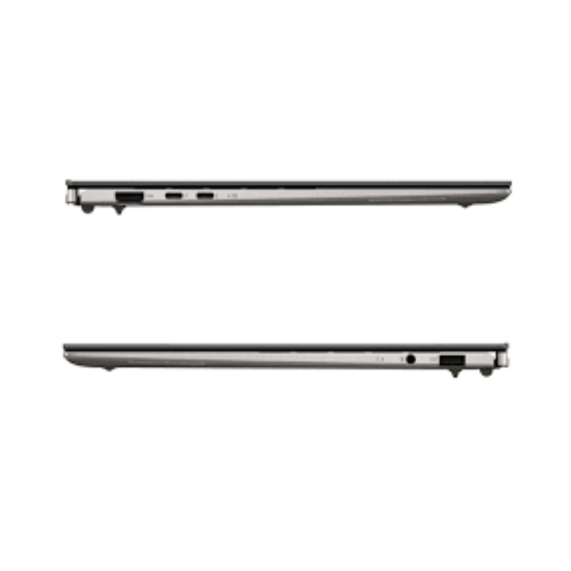 Asus Zenbook S16 UM5606WA, AI PC AI laptop, 16" 3K OLED 120 Hz Display, AMD Ryzen AI 9 HX370, 32GB RAM, 2T SSD, AMD Radeon 890M Graphics, English-Arabic Keyboard, Windows 11 Home, UM5606WA-RK233W