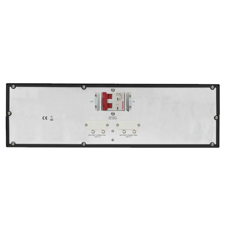 APC Easy UPS On-Line SRV RM 6000VA 230V with External Battery Pack,with RailKit, SRV6KRILRK