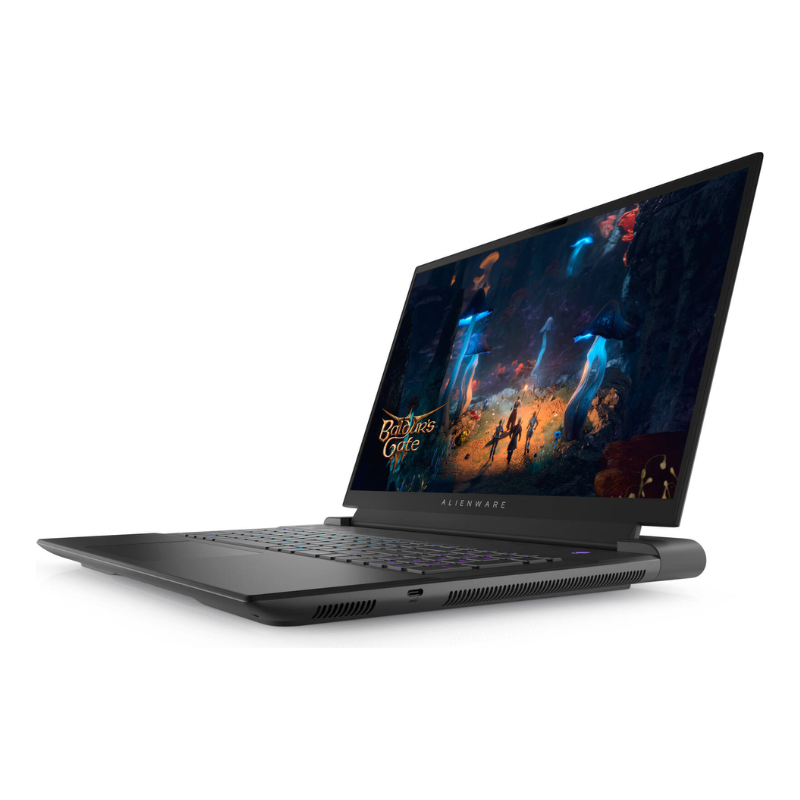 Dell Alienware M18 R2, 18" QHD+ Display, Intel Core i7 14700HX, 32GB RAM, 1T SSD, 8GB NVIDIA RTX™ 4070 Graphics, English Keyboard, Window 11 Pro, 18R2-ALN-CT01