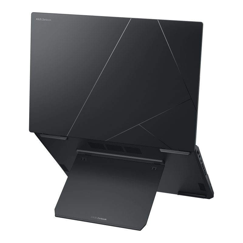 ASUS Zenbook DUO (2024) UX8406, 14" 3K OLED Dual Screen Display, Intel® Core™ Ultra 7 155H, 16GB RAM, 1T SSD,  Intel® Arc™ Graphics, English-Arabic Keyboard, Windows 11 Home, Inkwell Gray, UX8406MA-OLEDI7IG