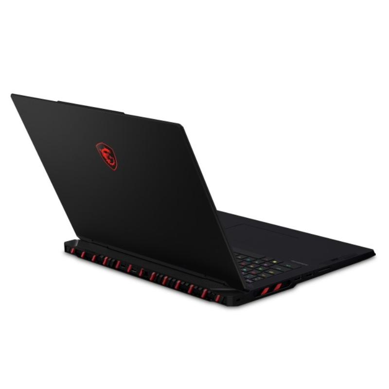 MSI Raider 18 HX AI A2XWIG, 18" UHD+ IPS Display, Intel Core Ultra 9 285HX, 64GB RAM, 2T SSD, 16GB NVIDIA® GeForce RTX™ 5080 Graphics, English-Arabic Keyboard, Windows 11 Home, 9S7-182462-060