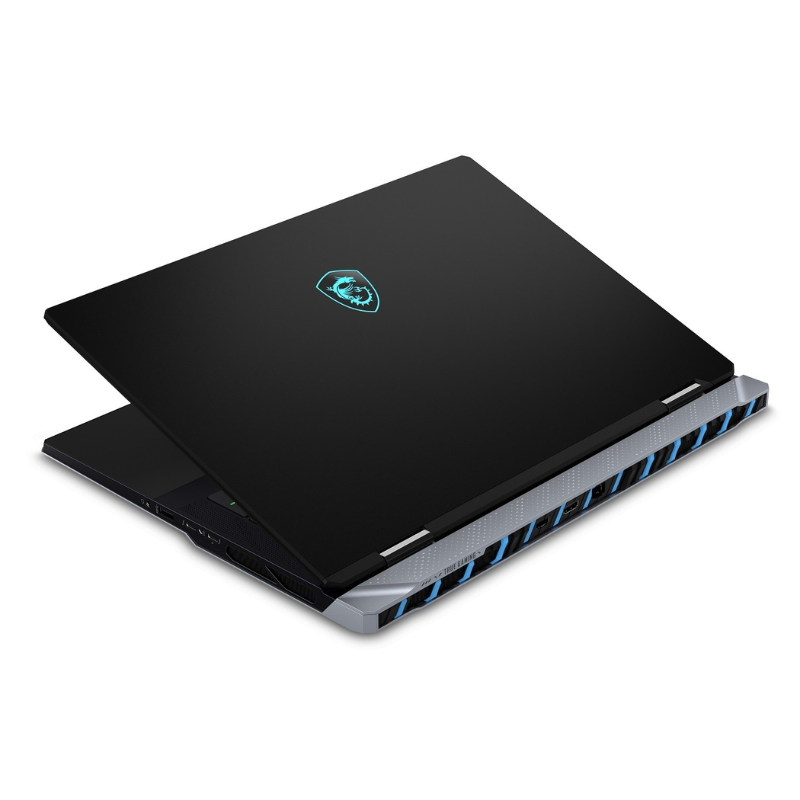 MSI Titan 18 HX AI A2XWJG, 18" UHD+ Display, Intel Core Ultra 9 275HX, 64GB RAM, 4T SSD, 24GB NVIDIA® GeForce RTX™ 5090 Graphics, English-Arabic Keyboard, Windows 11 Home, 9S7-182421-057