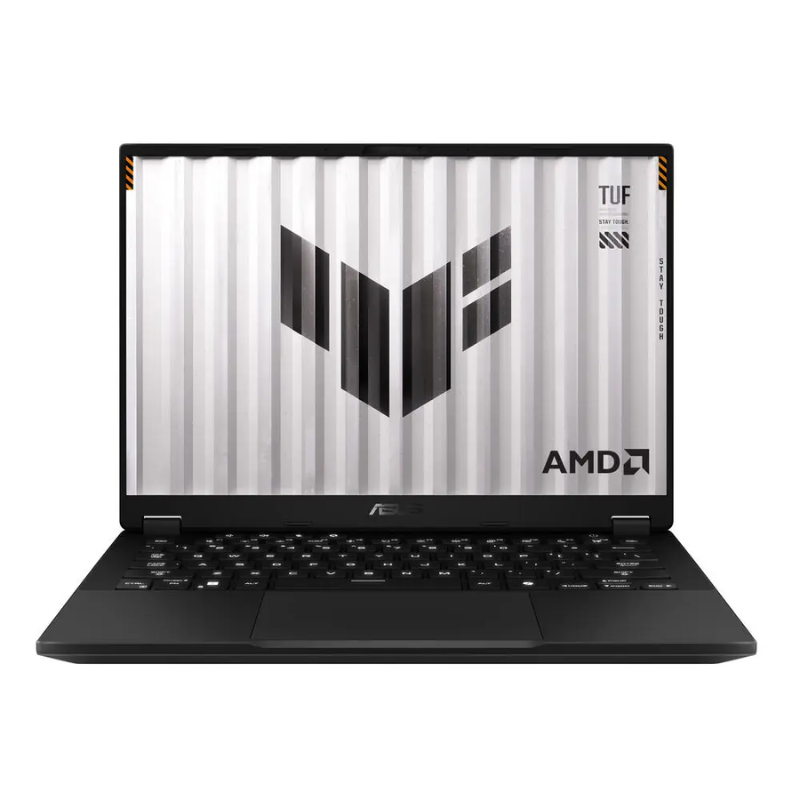 Asus TUF Gaming A14 FA401WV (2024), 14" 2.5K IPS 165 Hz Display, AMD Ryzen™ AI 9 HX 370, 32GB RAM, 2T SSD, 8GB NVIDIA® GeForce RTX™ 4060 Graphics, English-Arabic Keyboard, Windows 11 Home, FA401WV-RG011W