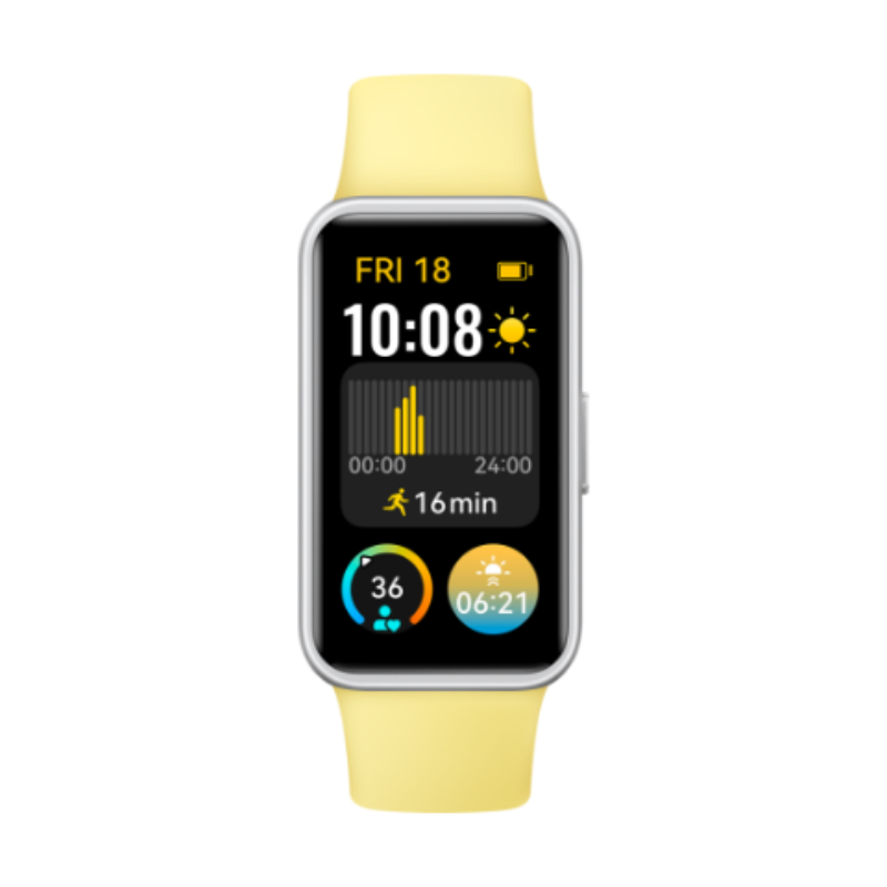 Huawei Band 9, 1.47" AMOLED Display, Enhanced Vital Sign Tracking, Compatible with Android & iOS, UAE Version