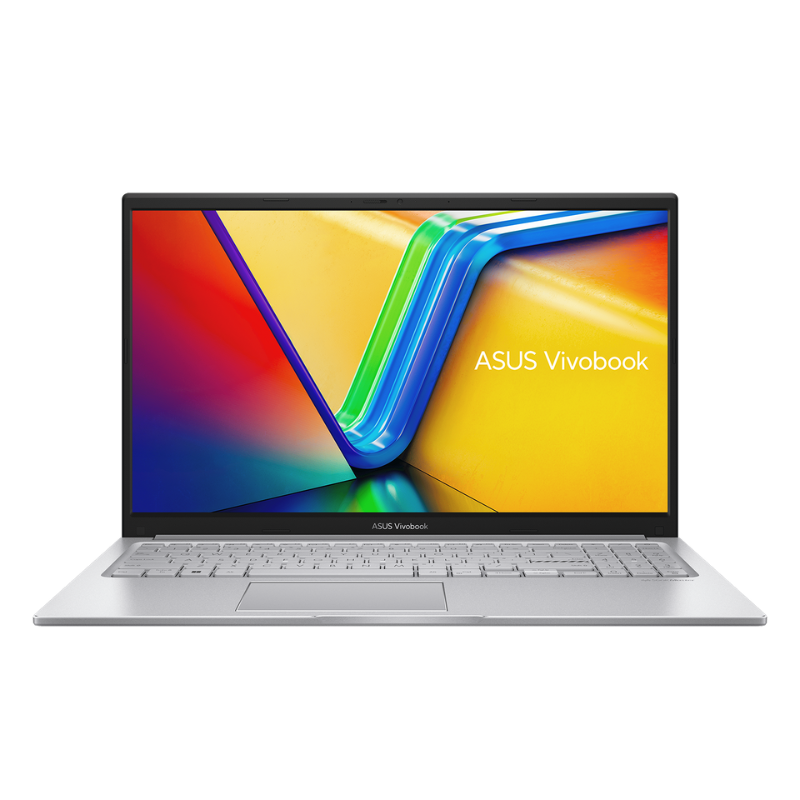 Asus Vivobook 15 (X1504VA) Laptop, 15.6" FHD Display, Intel Core i7 1355U Processor, 16GB RAM. 512GB SSD, Intel Graphics, English-Arabic Keyboard, Window 11 Home, X1504VA-BQ715W
